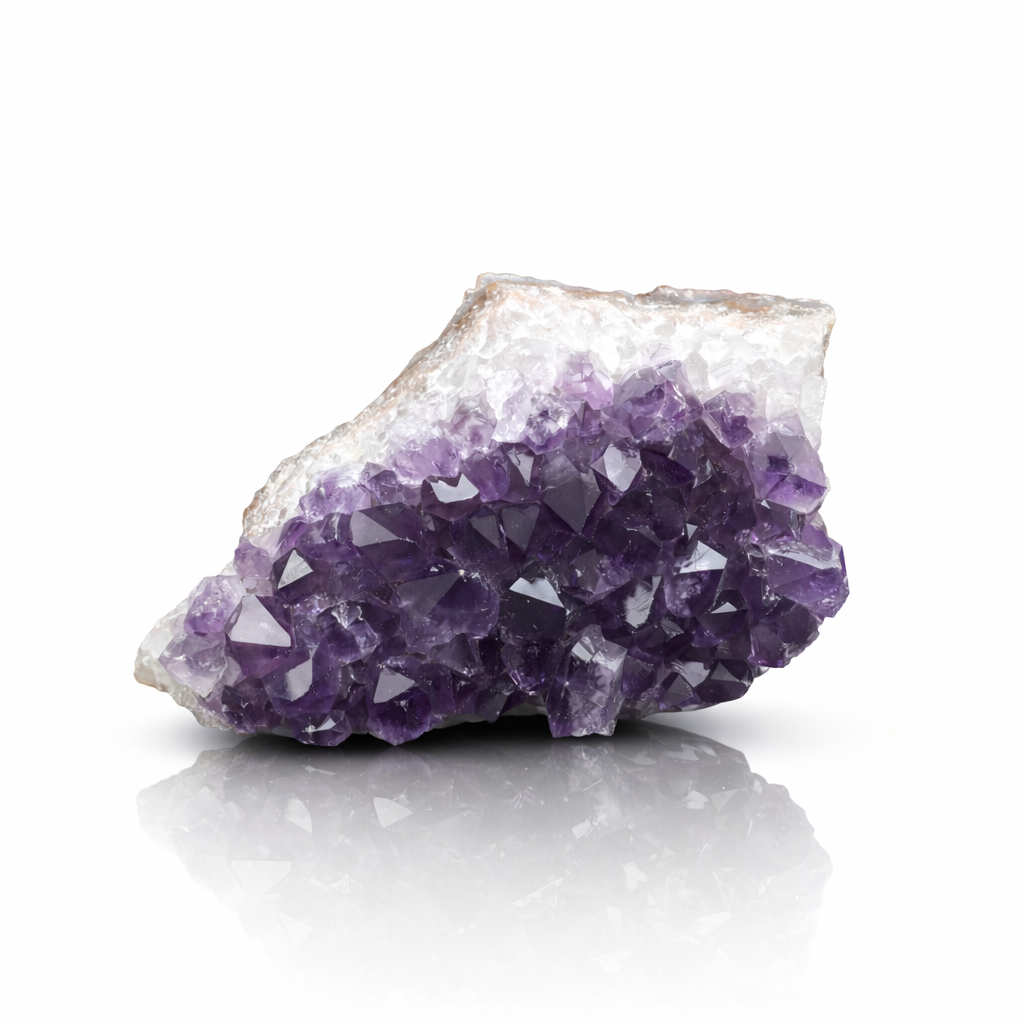 AMETHYST CLUSTER