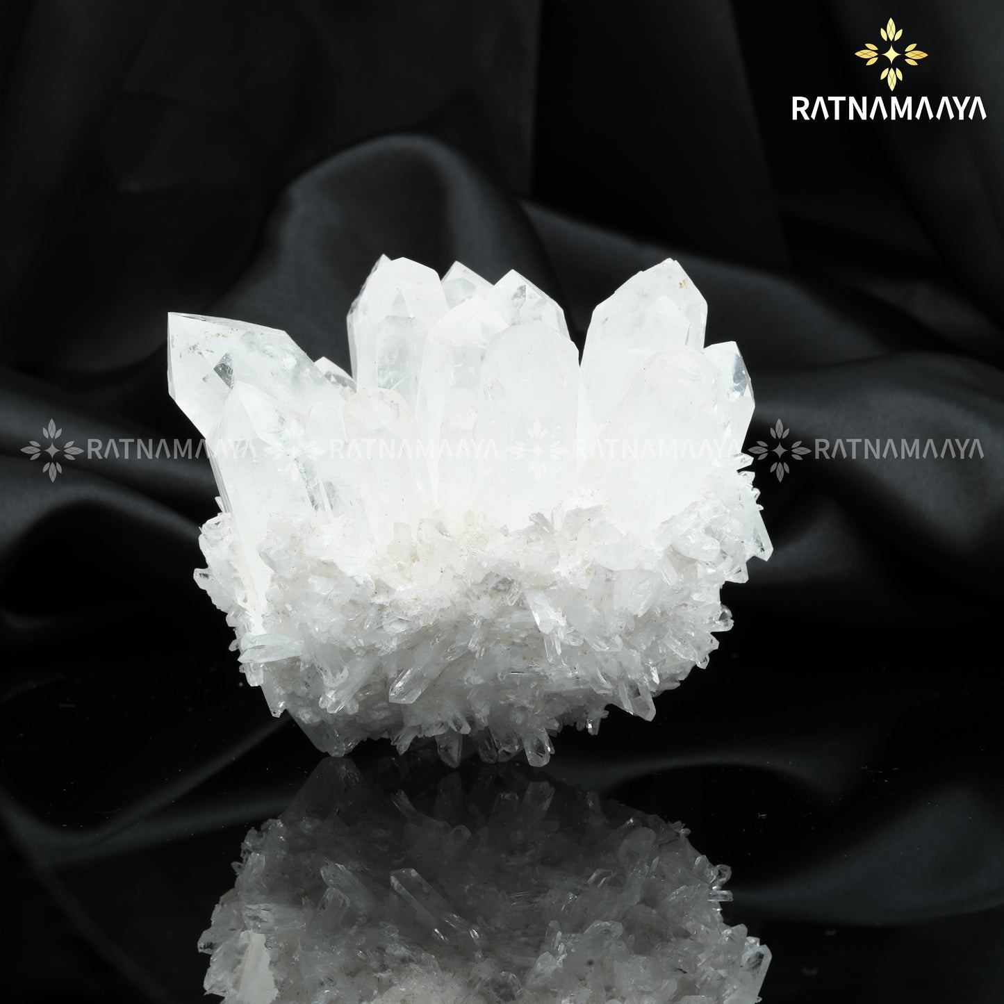 CLEAR QUARTZ CLUSTER