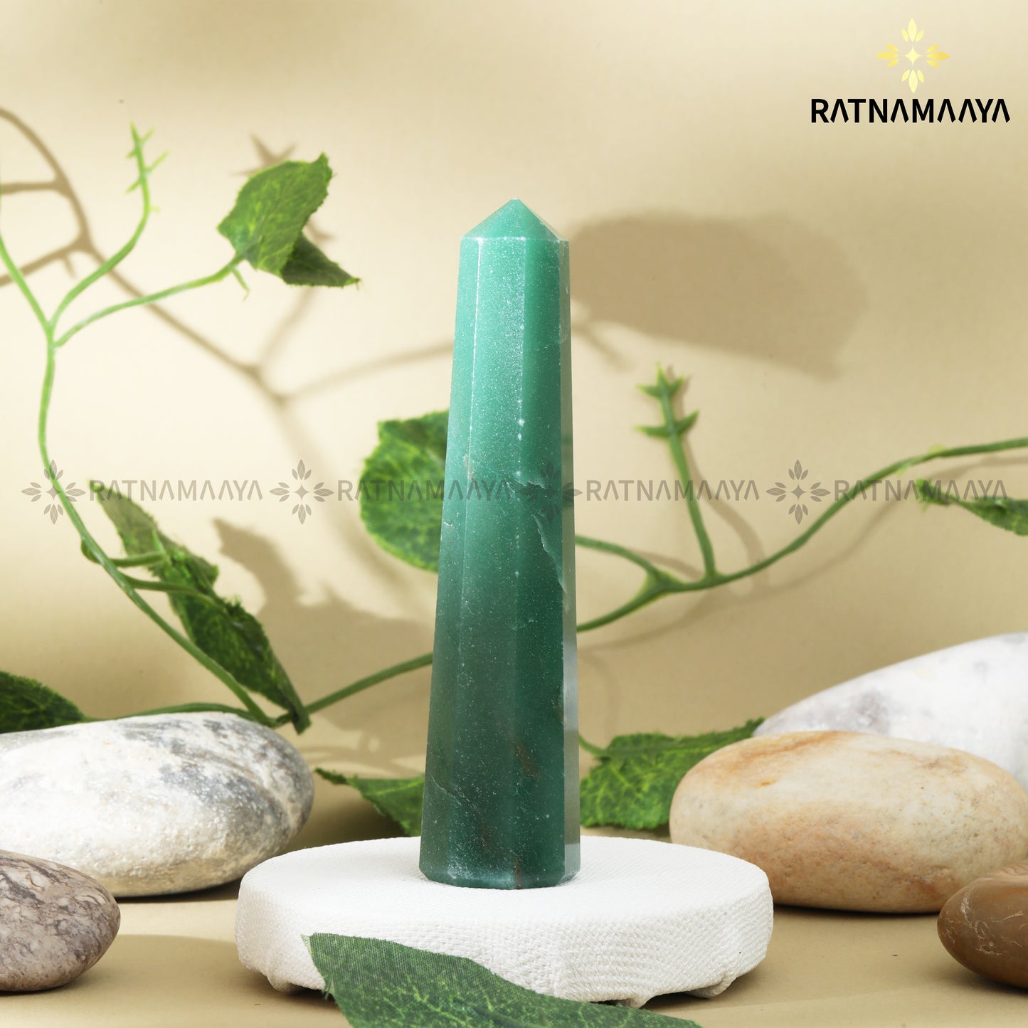 GREEN AVENTURINE PENCIL