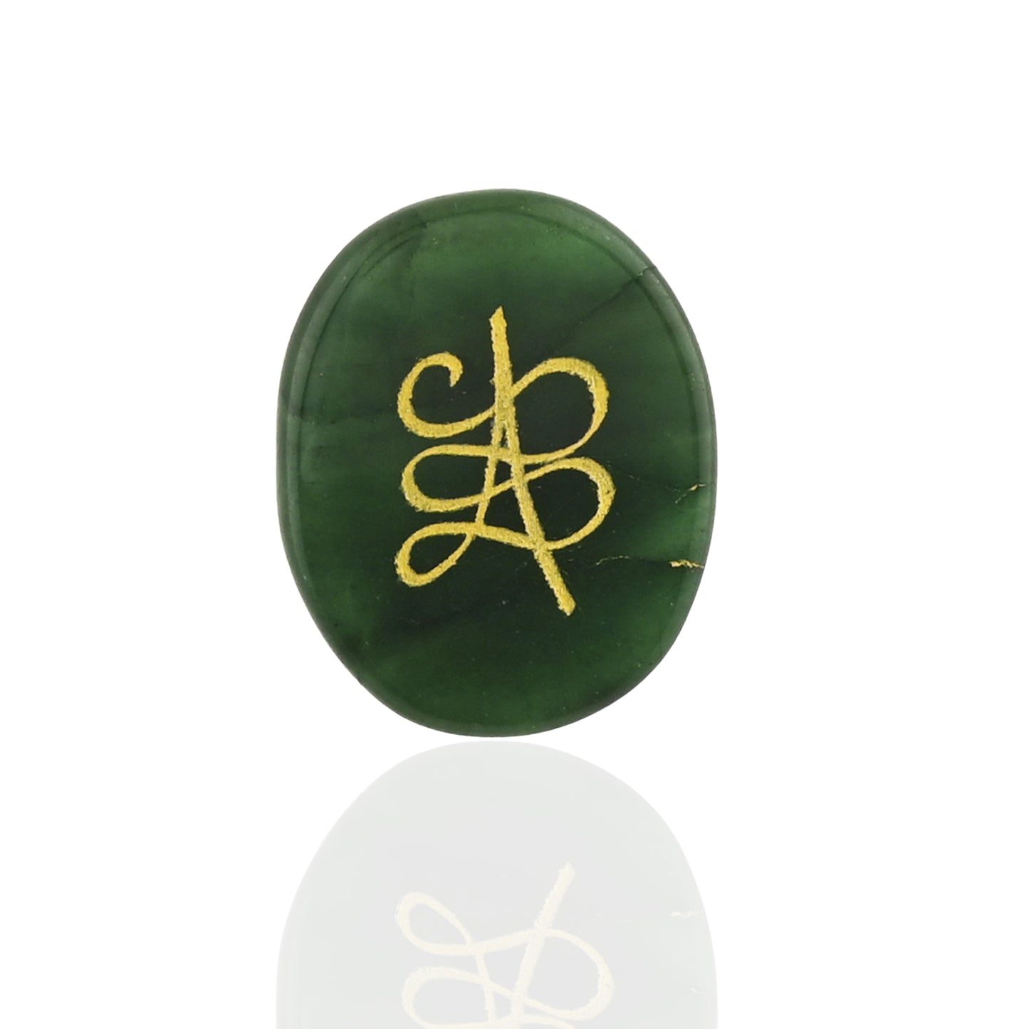 GREEN JADE ZIBU COIN