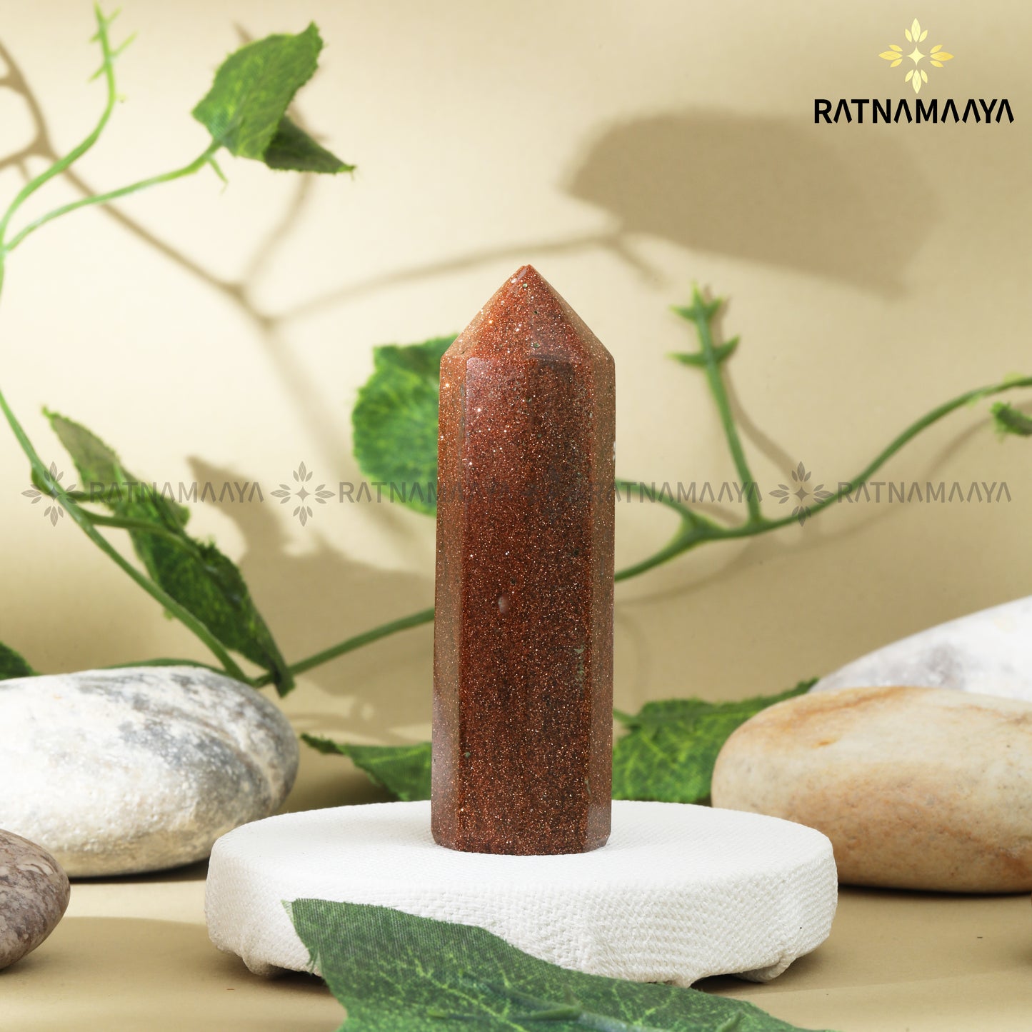 RED GOLDSTONE PENCIL