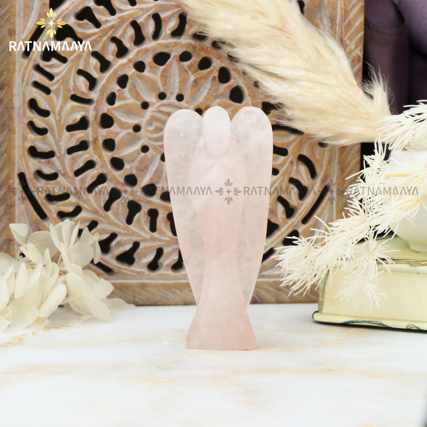 ROSE QUARTZ ANGEL