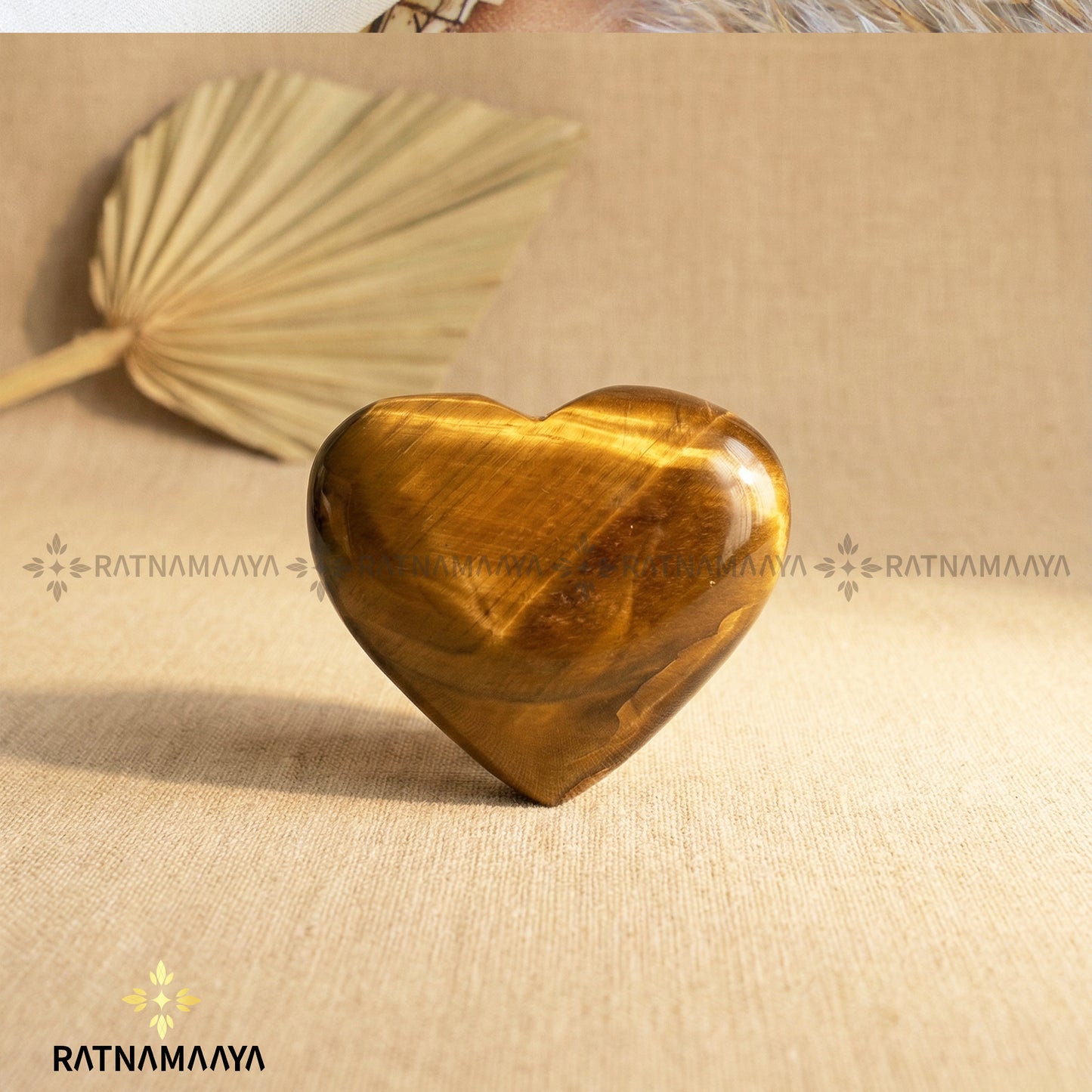 TIGER'S EYE HEART