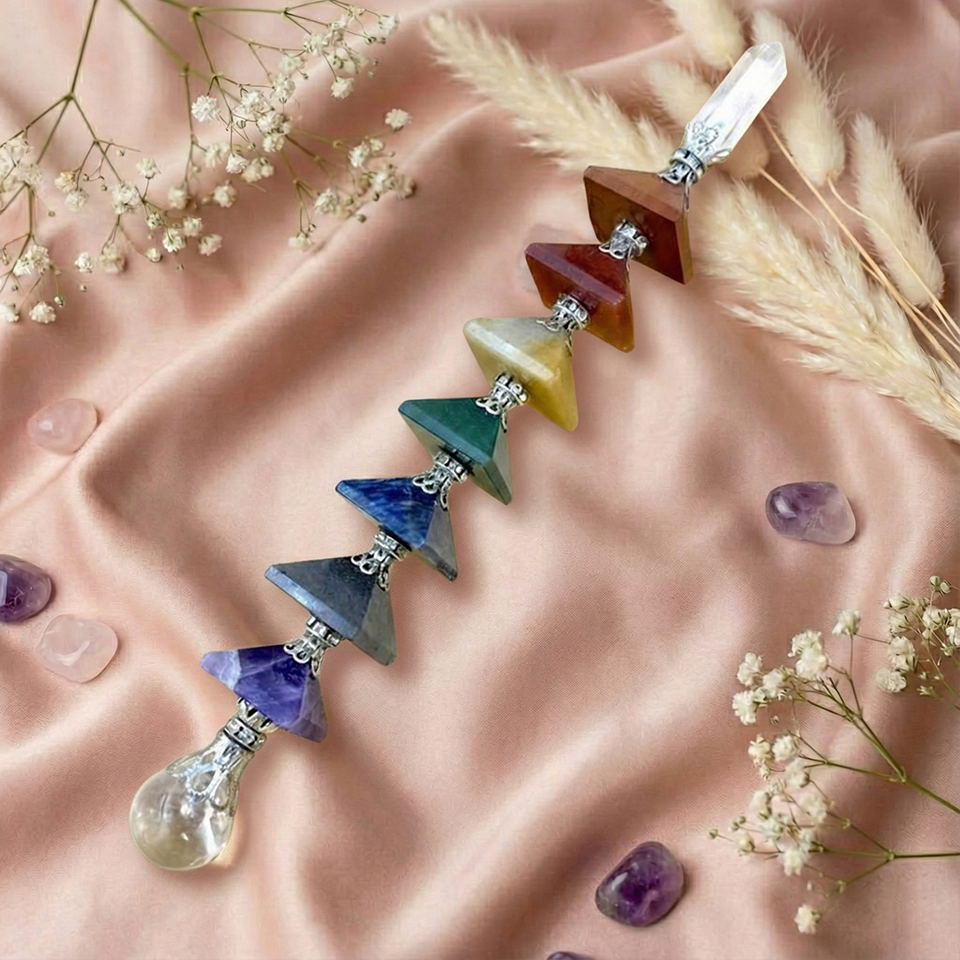 CRYSTAL PENCILS/POINT/OBELISK