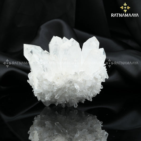 CLEAR QUARTZ CLUSTER