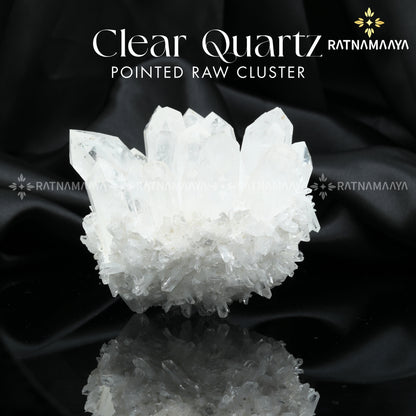 CLEAR QUARTZ CLUSTER