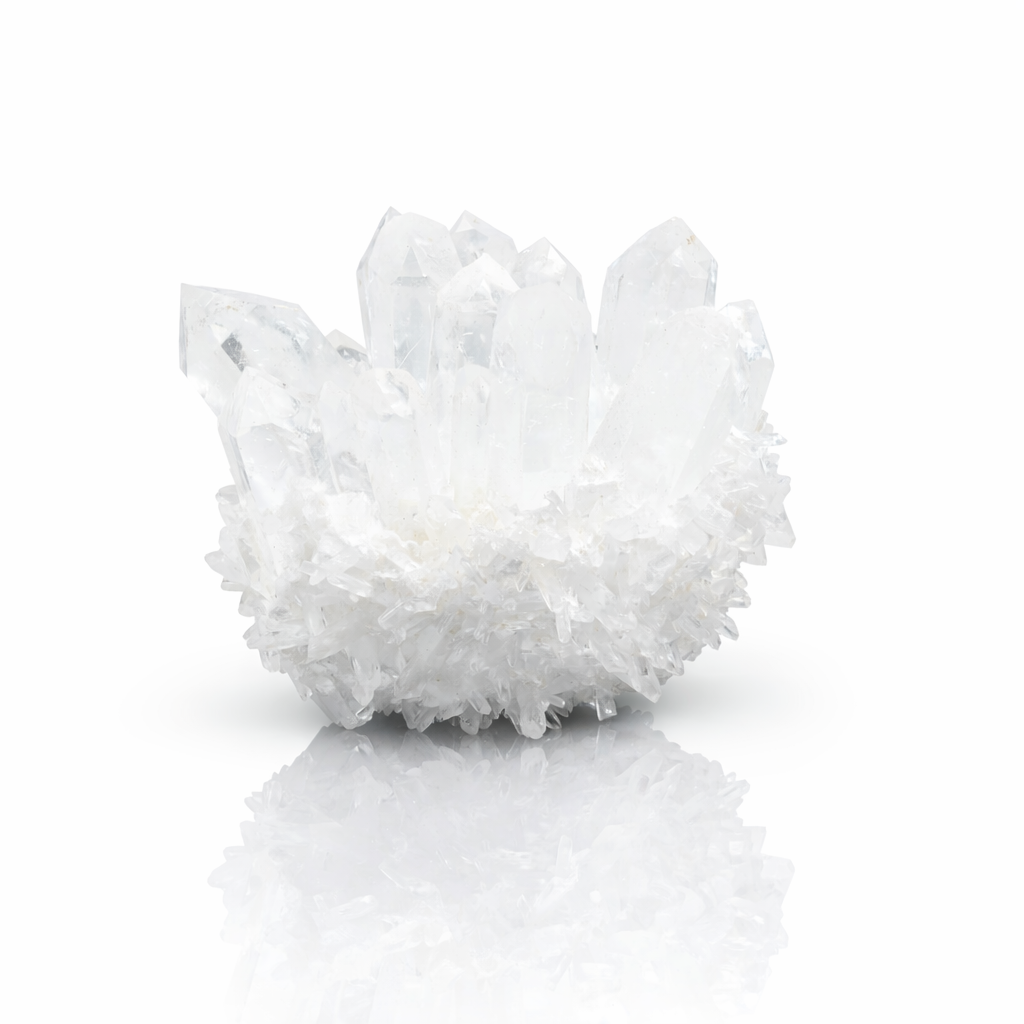 CLEAR QUARTZ CLUSTER