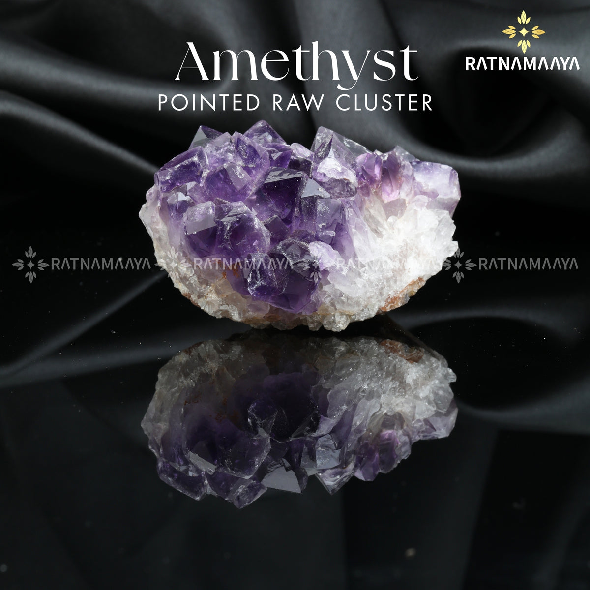 AMETHYST CLUSTER