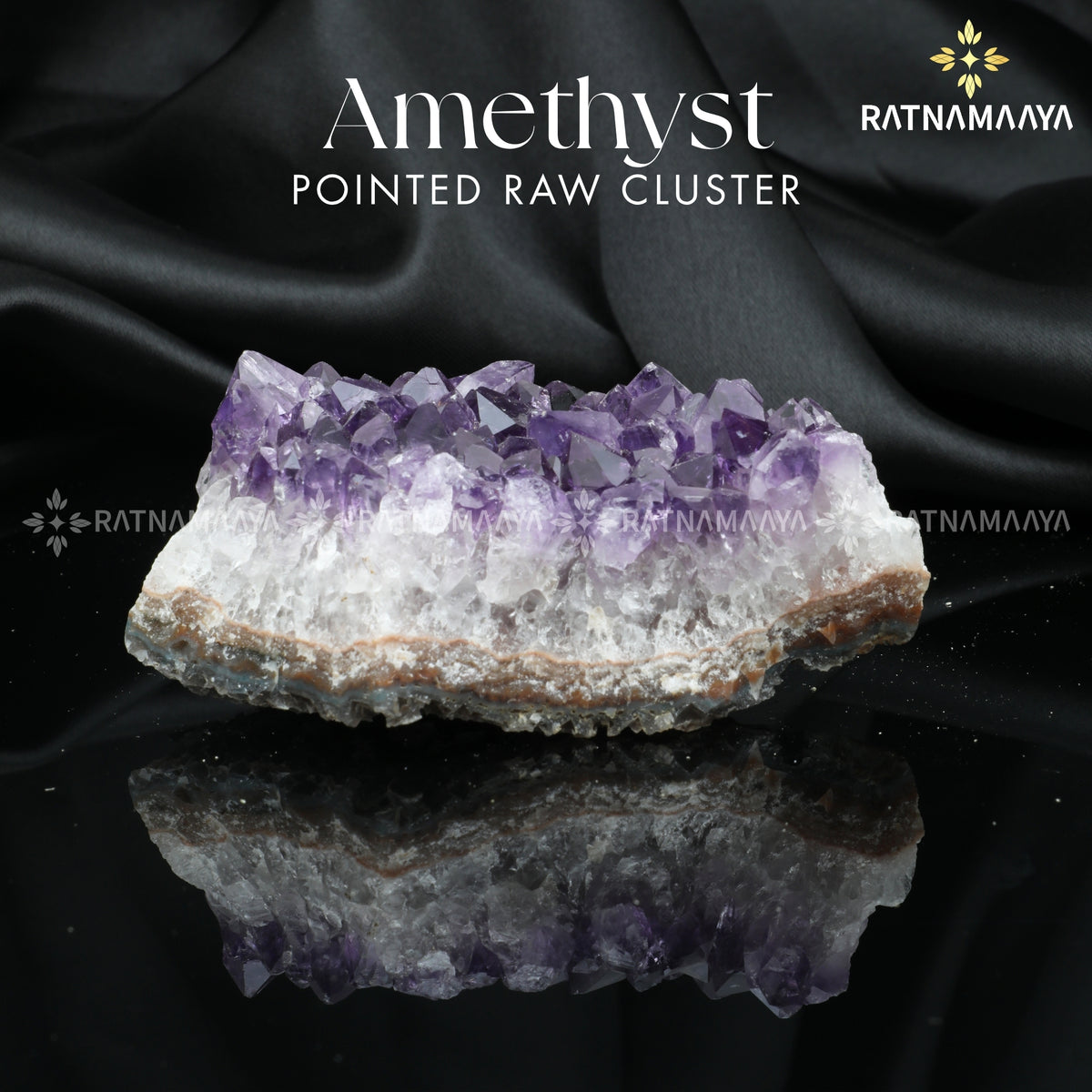 AMETHYST CLUSTER