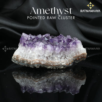 AMETHYST CLUSTER