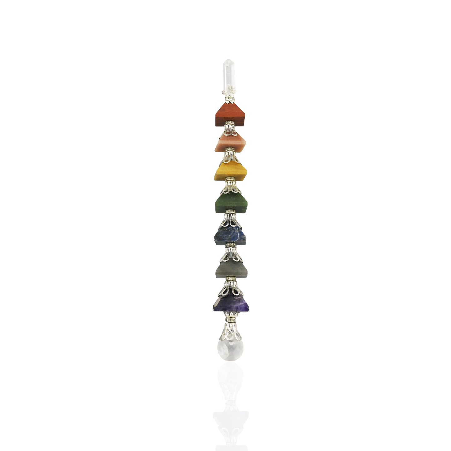 7 CHAKRA PYRAMID PENCIL