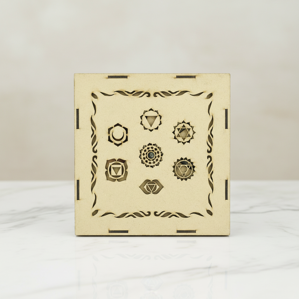 7 CHAKRA REIKI STONE SET