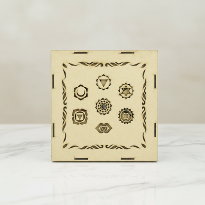 7 CHAKRA REIKI STONE SET