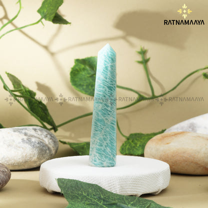 AMAZONITE CRYSTAL PENCIL