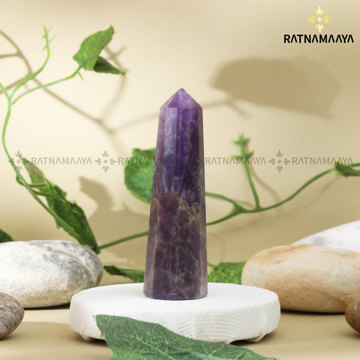 AMETHYST CRYSTAL PENCIL