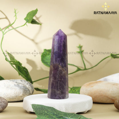 AMETHYST CRYSTAL PENCIL