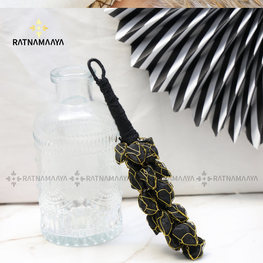 BLACK TOURMALINE HANGER