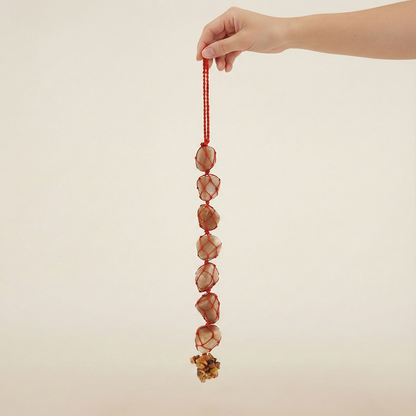 CHOCOLATE JASPER HANGER