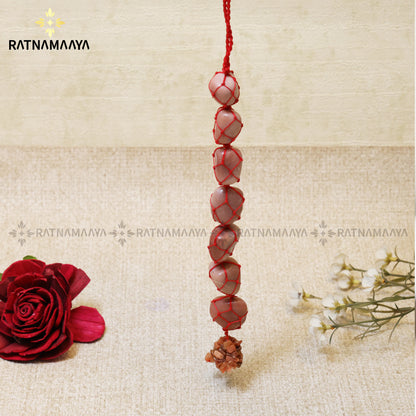 CHOCOLATE JASPER HANGER