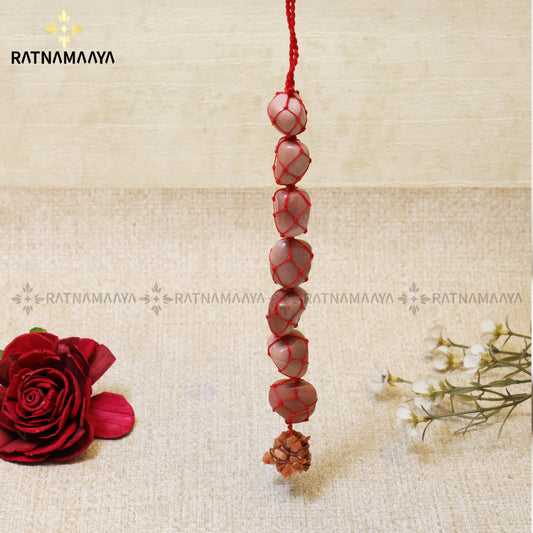 CHOCOLATE JASPER HANGER