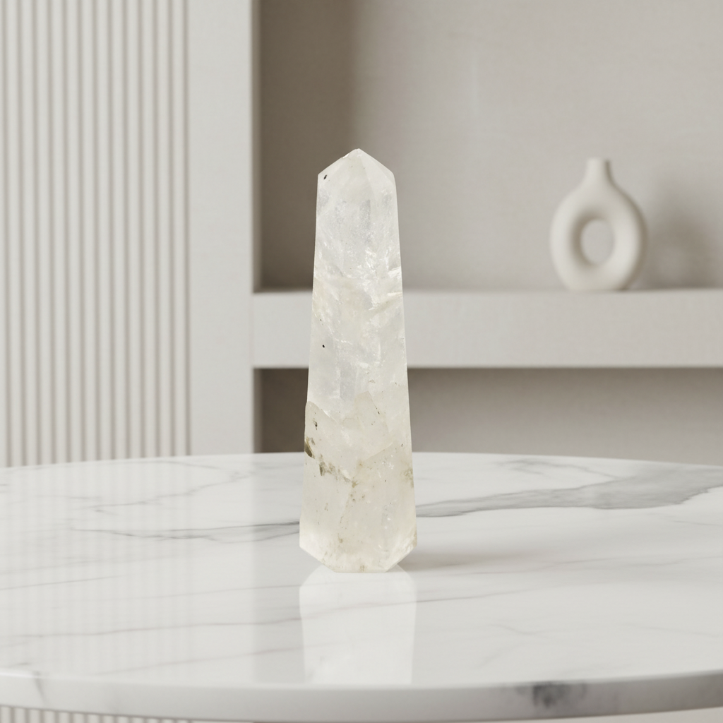 CRYSTAL QUARTZ PENCIL