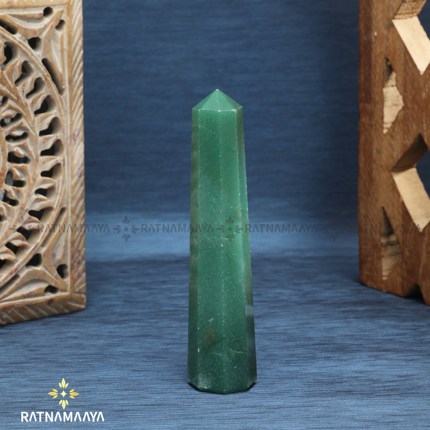 GREEN AVENTURINE PENCIL