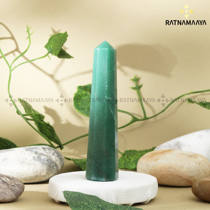 GREEN AVENTURINE PENCIL