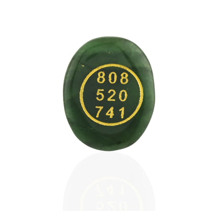 GREEN JADE ZIBU COIN
