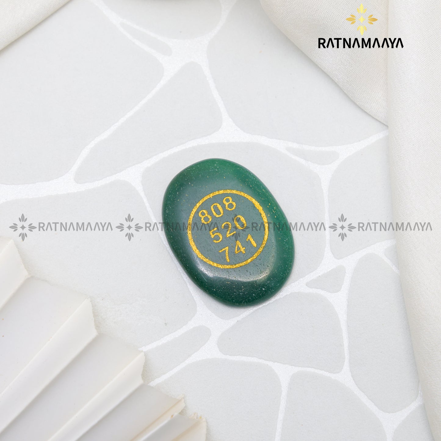 GREEN JADE ZIBU COIN