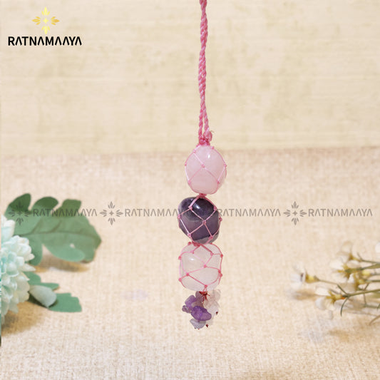 LOVE RELATION PEACE HANGER - SMALL