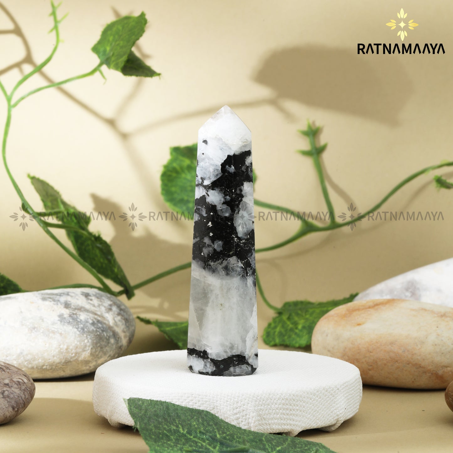 RAINBOW MOONSTONE PENCIL