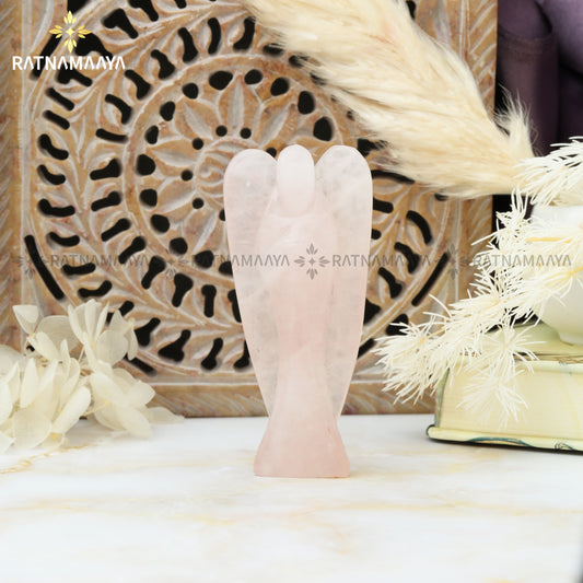 ROSE QUARTZ ANGEL