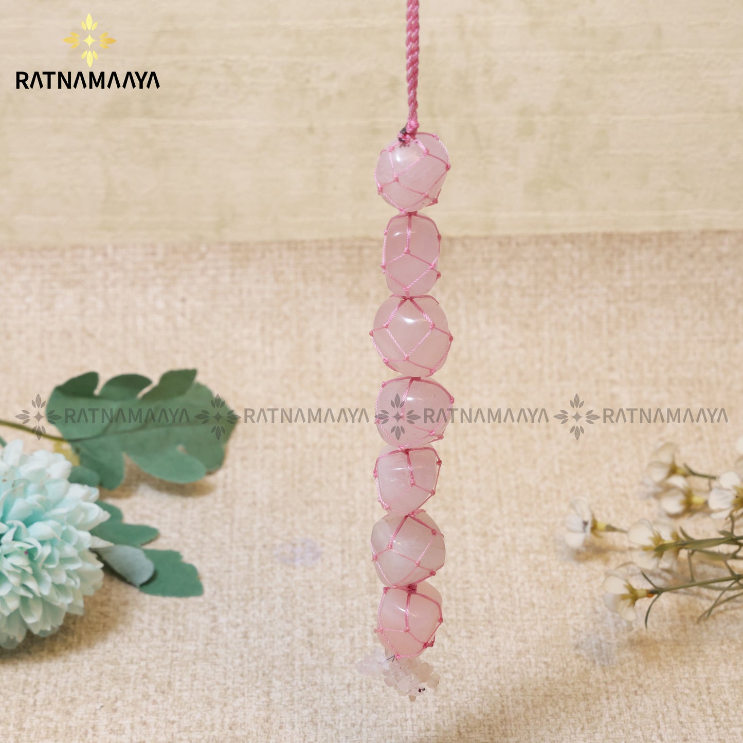 ROSE QUARTZ HANGER