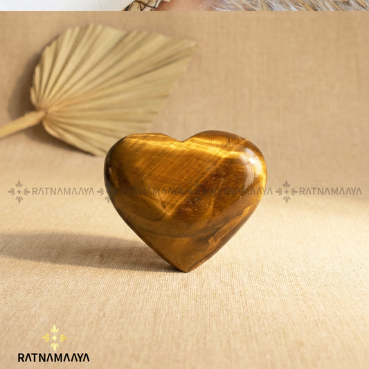 TIGER'S EYE HEART