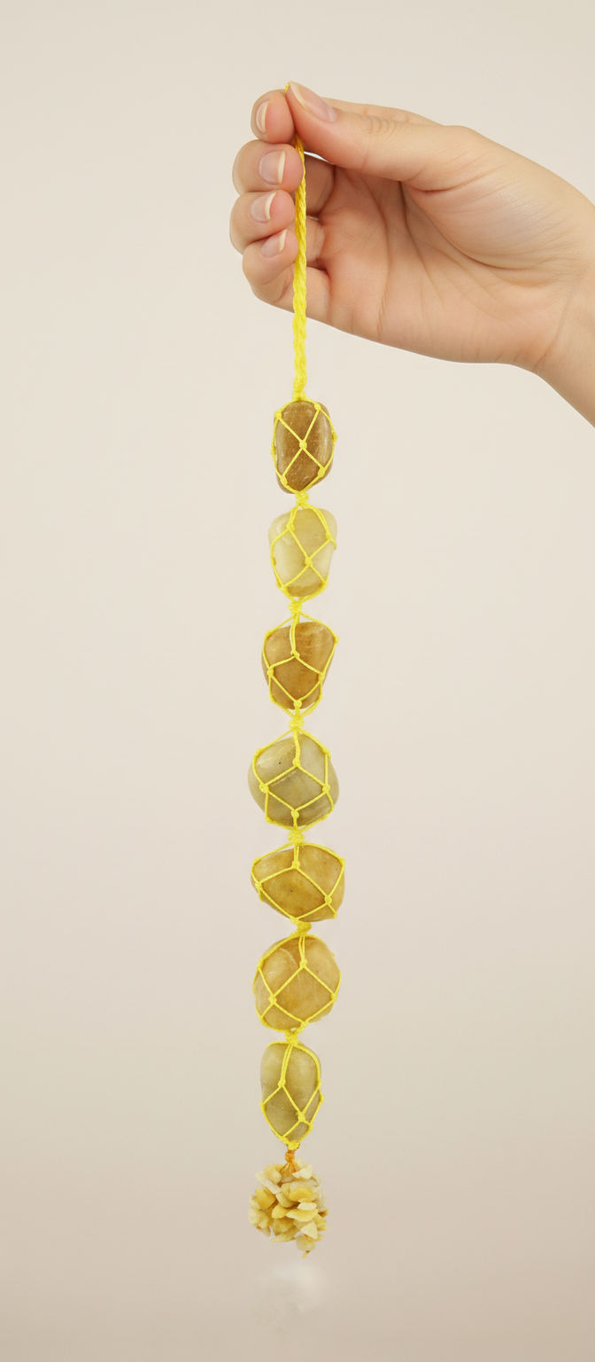 YELLOW AVENTURINE HANGER