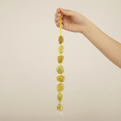 YELLOW AVENTURINE HANGER